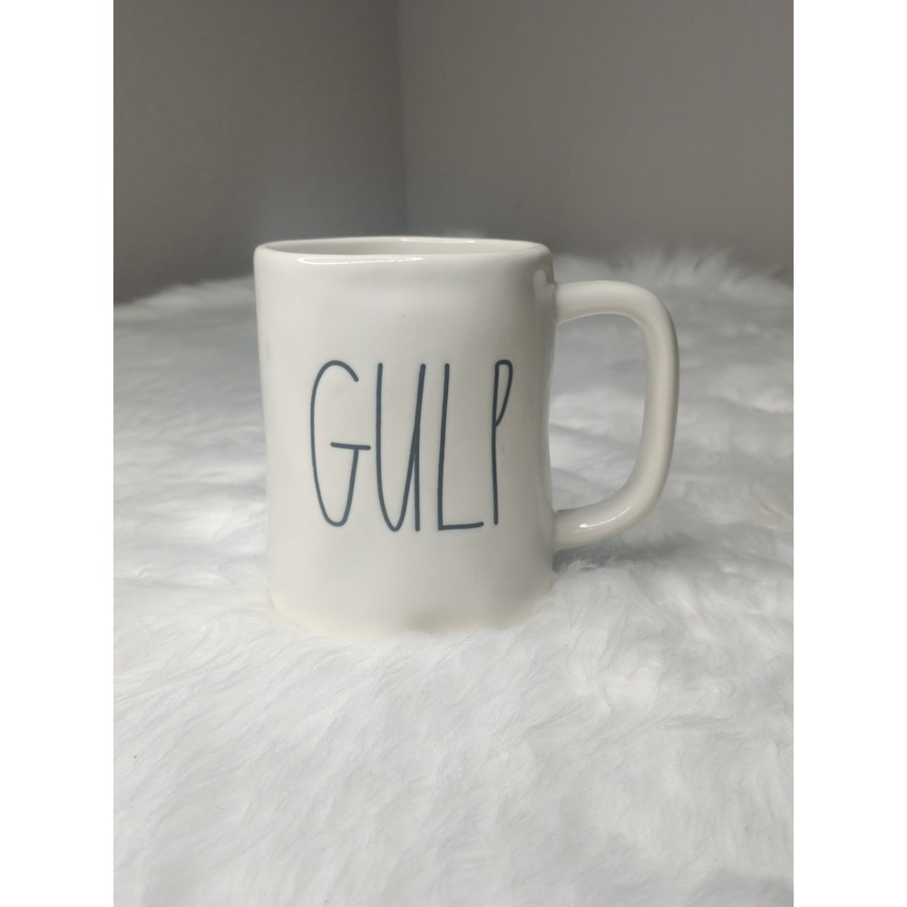 Rae Dunn Artisan Collection By Magenta "Gulp" Coffee Mug Cup‎